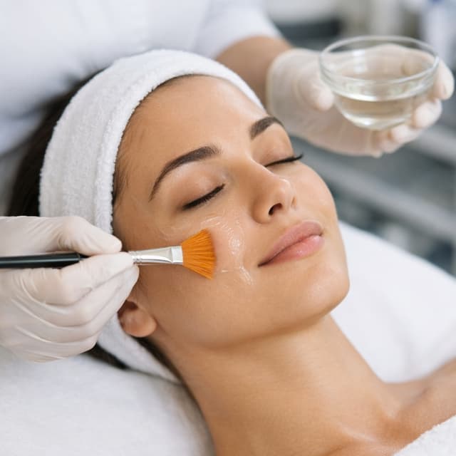 Clarifying Peel Series of 3 at Safa Oasis Mind Body Skin in Montgomery, TX